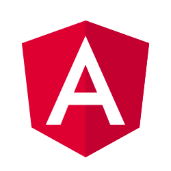 Logo Angular - Tecnología que domino