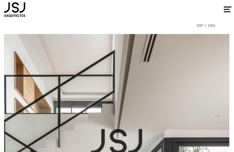 pagina web Arquitectos