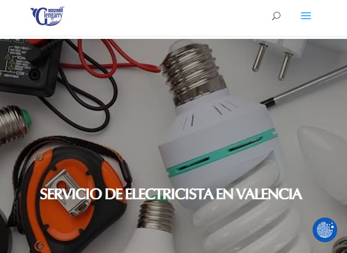 pagina web electrecista