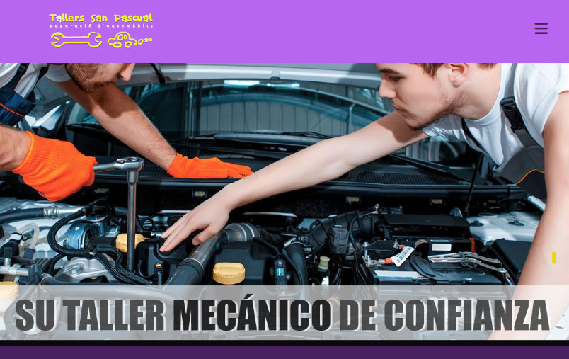 Diseño web para Mecánicos